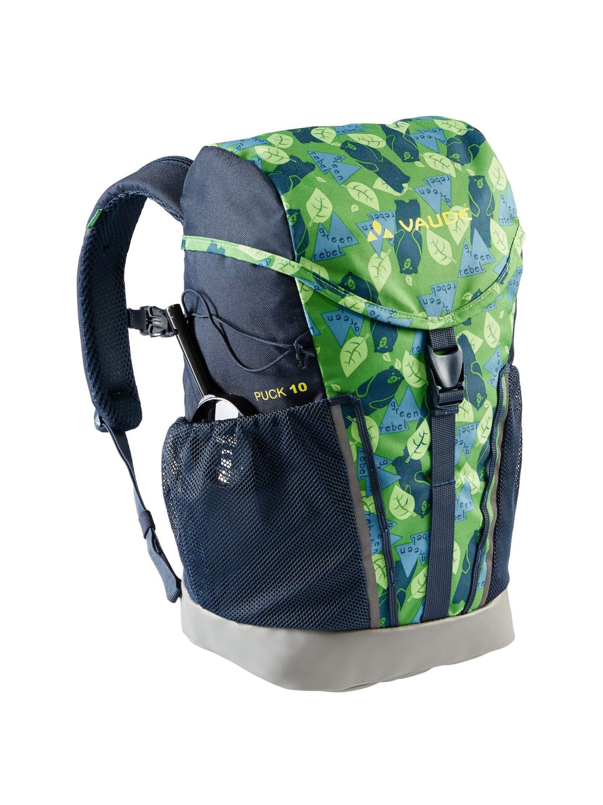 VAUDE Backpack 'Puck' in Green: front