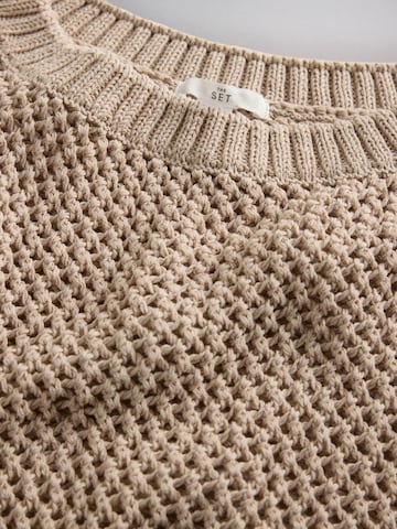 The Set - Pullover em bege