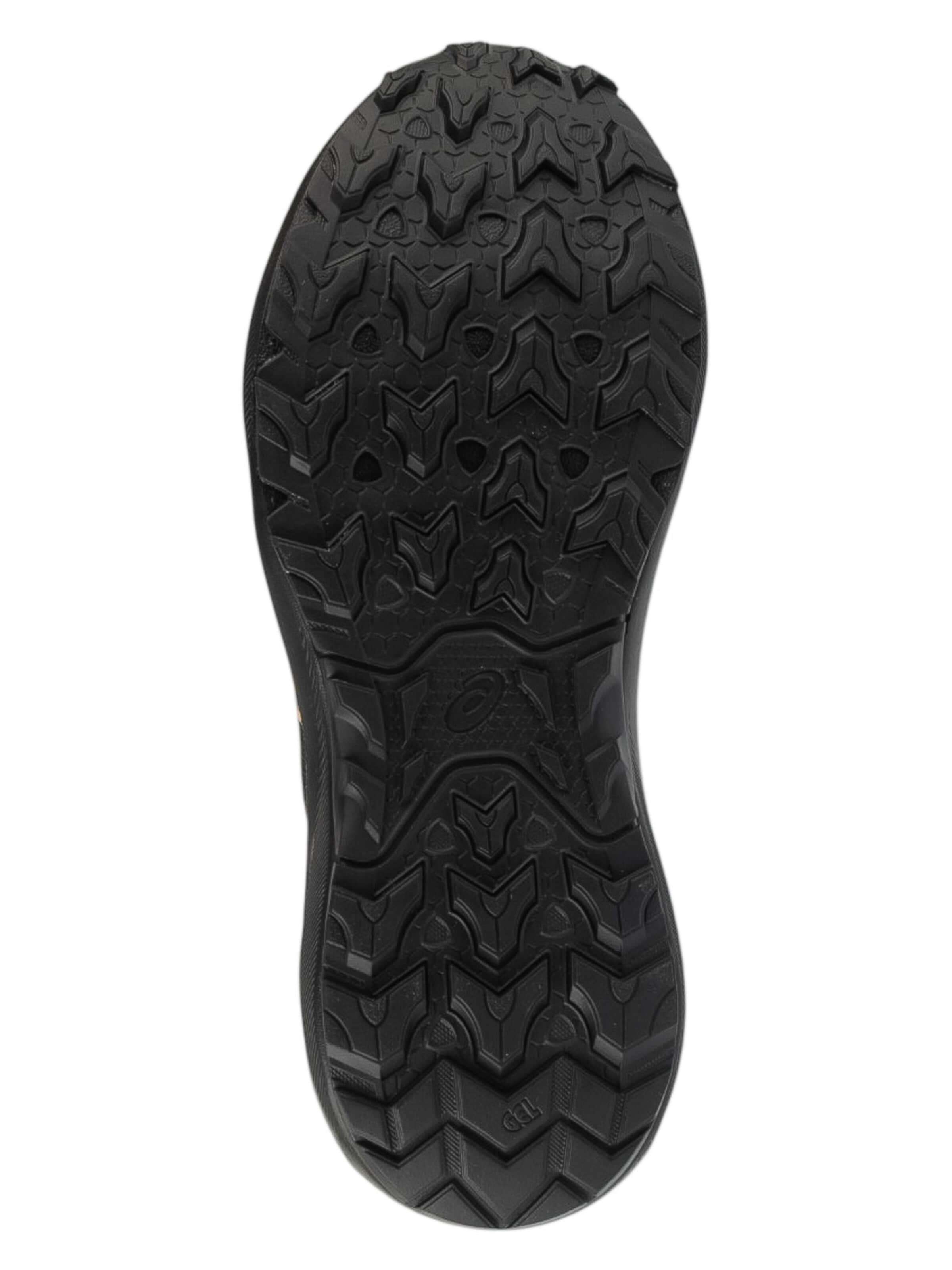 ASICS Loopschoen 'Asics Gel-Venture 11 Waterproof' in Zwart