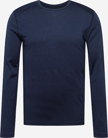 ICEBREAKER Performance Shirt '200 Oasis' in Blue: front