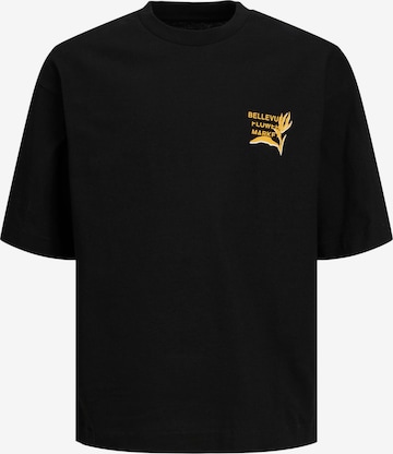 T-Shirt 'Faro' Jack & Jones Junior en noir : devant