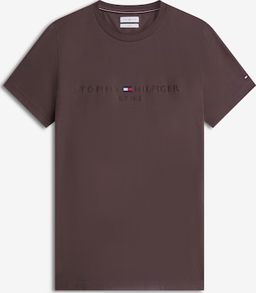 TOMMY HILFIGER Bluser & t-shirts i brun: forside