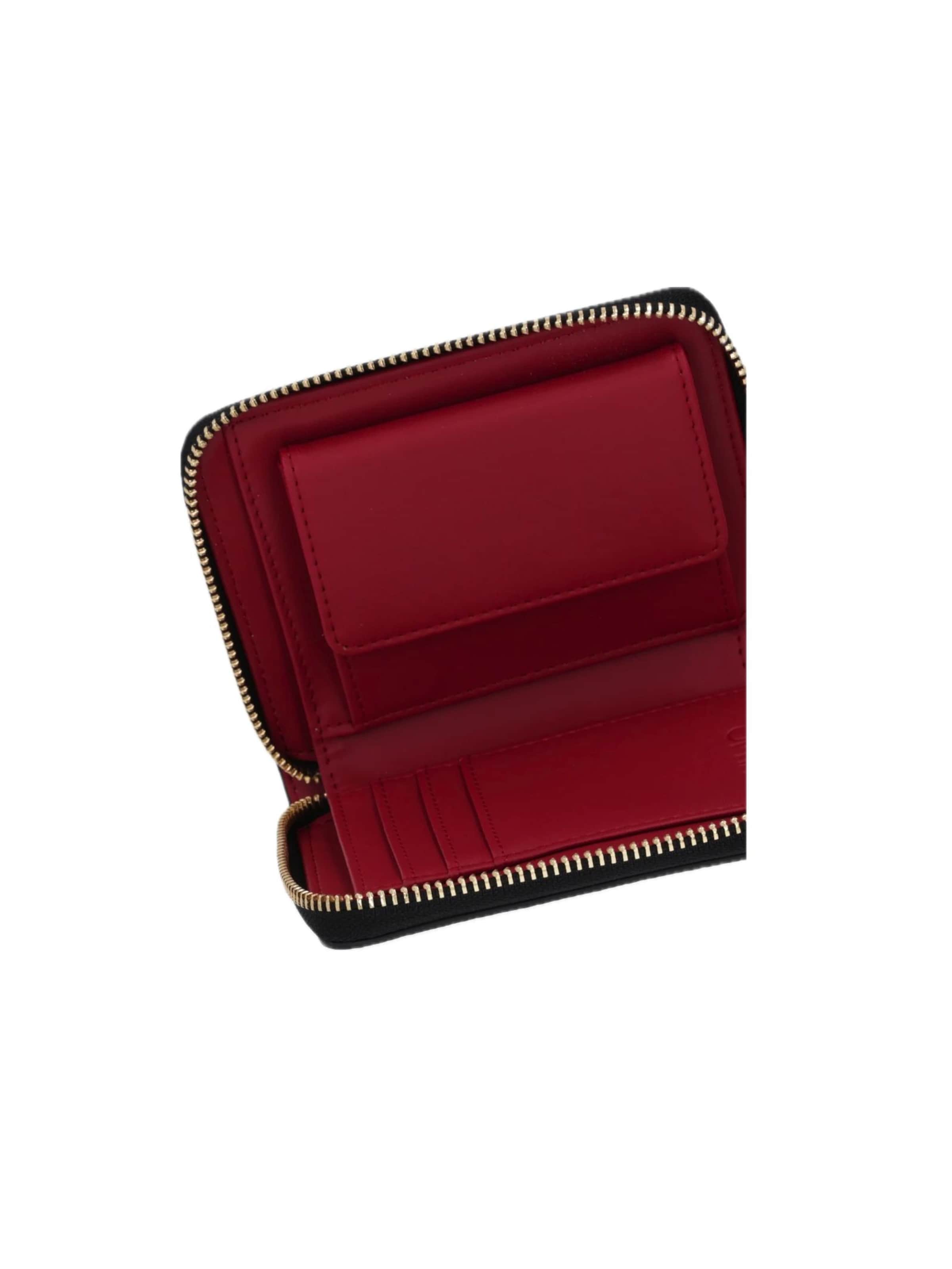 Portamonete 'AA6156 E1109' di Liu Jo in nero