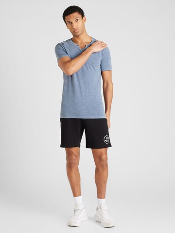 JACK & JONES T-Shirt 'BEN' in Blau