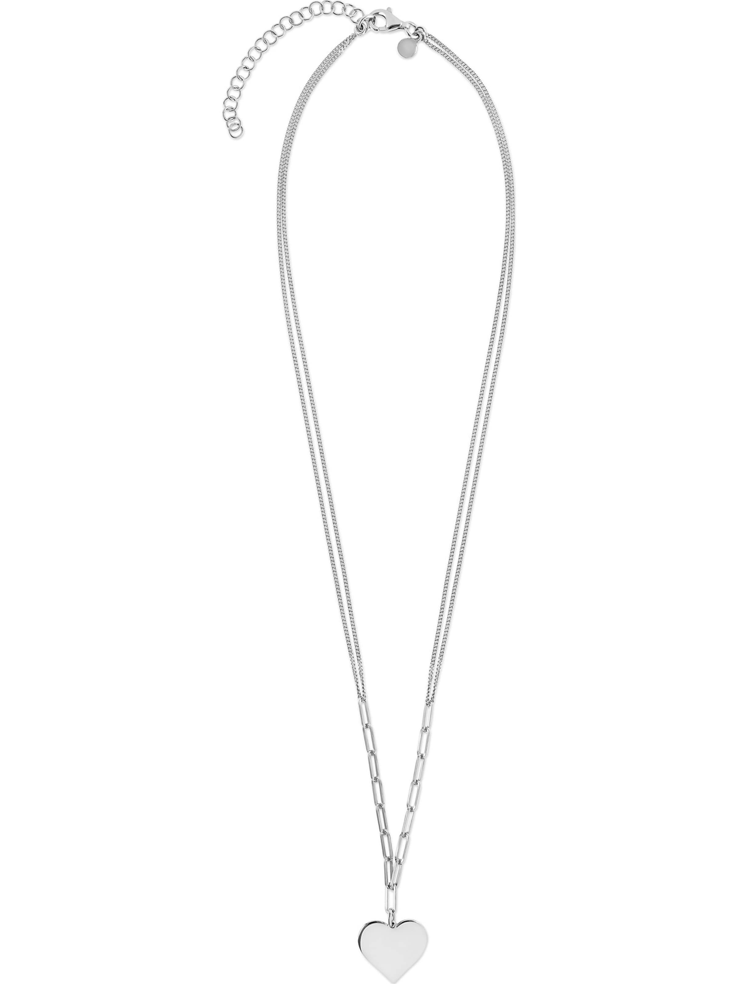 FAVS Kette in Silber: Vorderseite