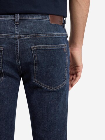 BOSS - Loosefit Vaquero 'DELAWARE' en azul
