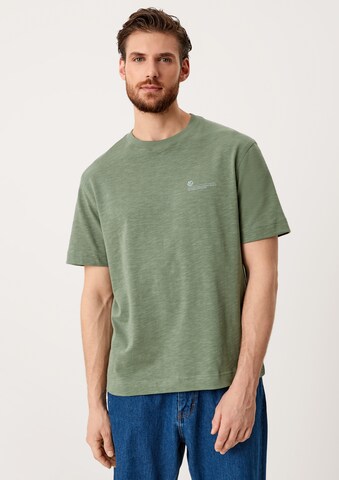 s.Oliver Shirt in Green: front