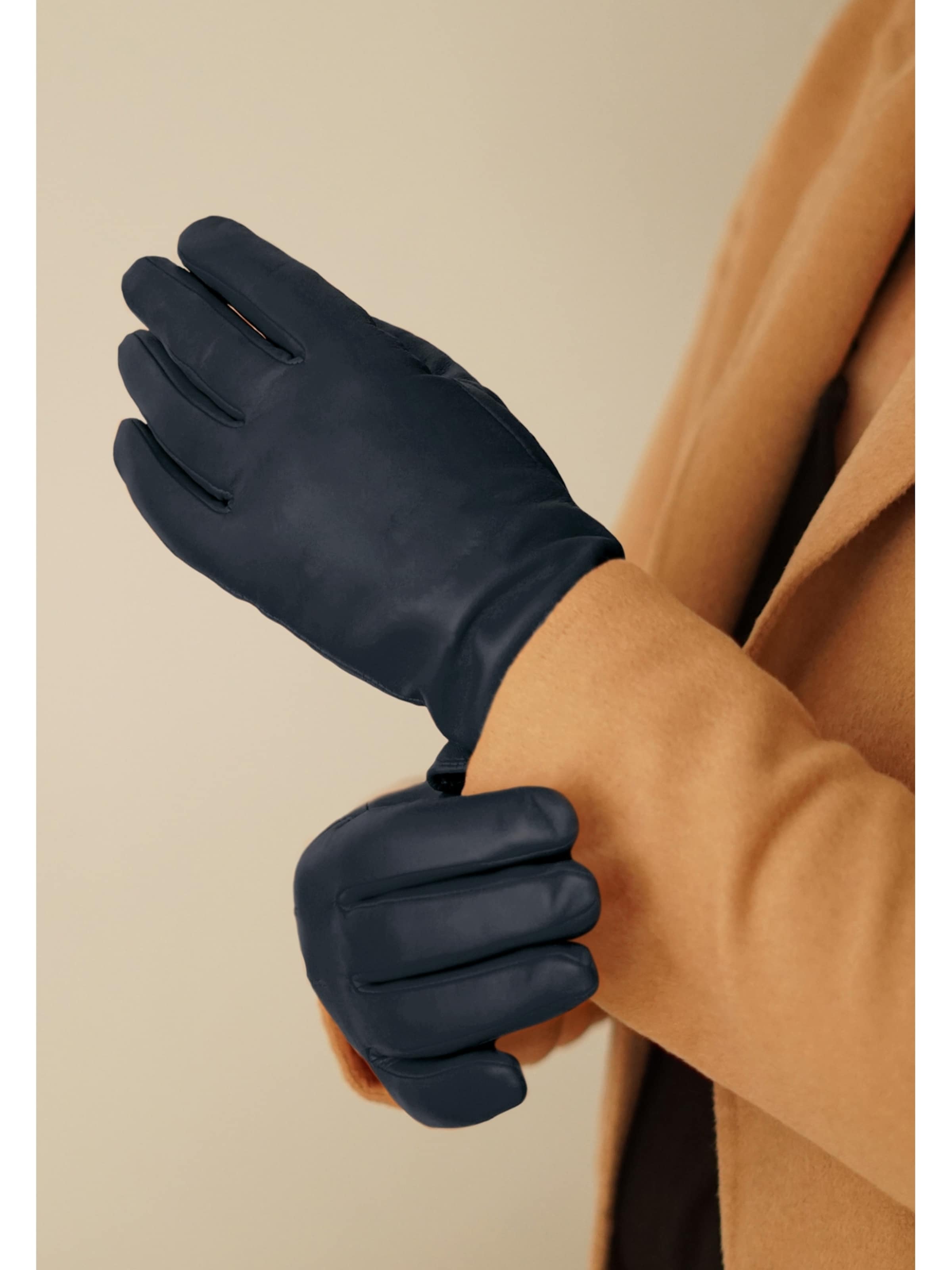 KESSLER Full Finger Gloves 'KEIRA' in Blue