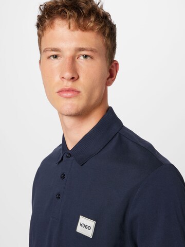 HUGO Poloshirt 'Dereso' in Blau