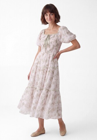 Usha - Vestido em rosa