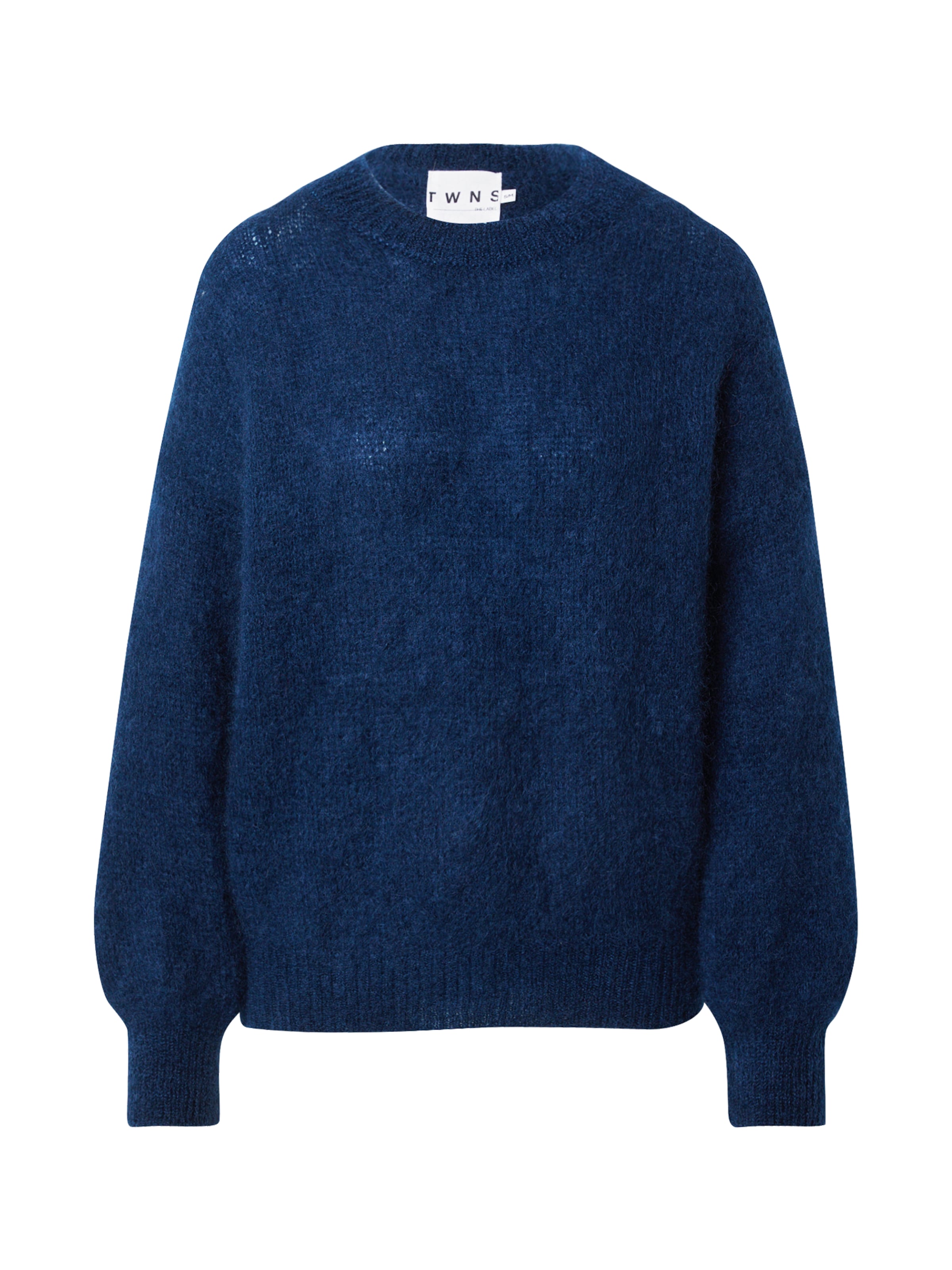 TWNS THE LABEL Sweater 'Lafayette' in Blue: front