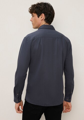 Man's World Regular fit Button Up Shirt in Blue