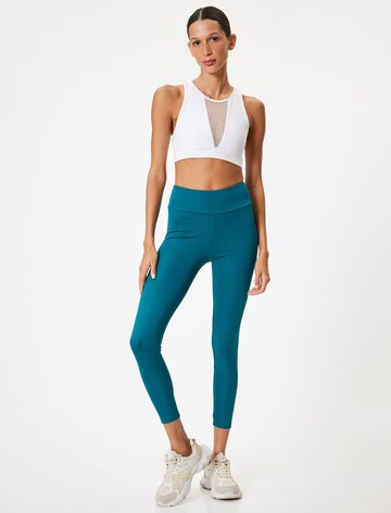 Koton Skinny Leggings in Green