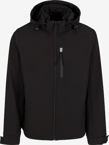 Giacca di mezza stagione di Brandit in nero: frontale