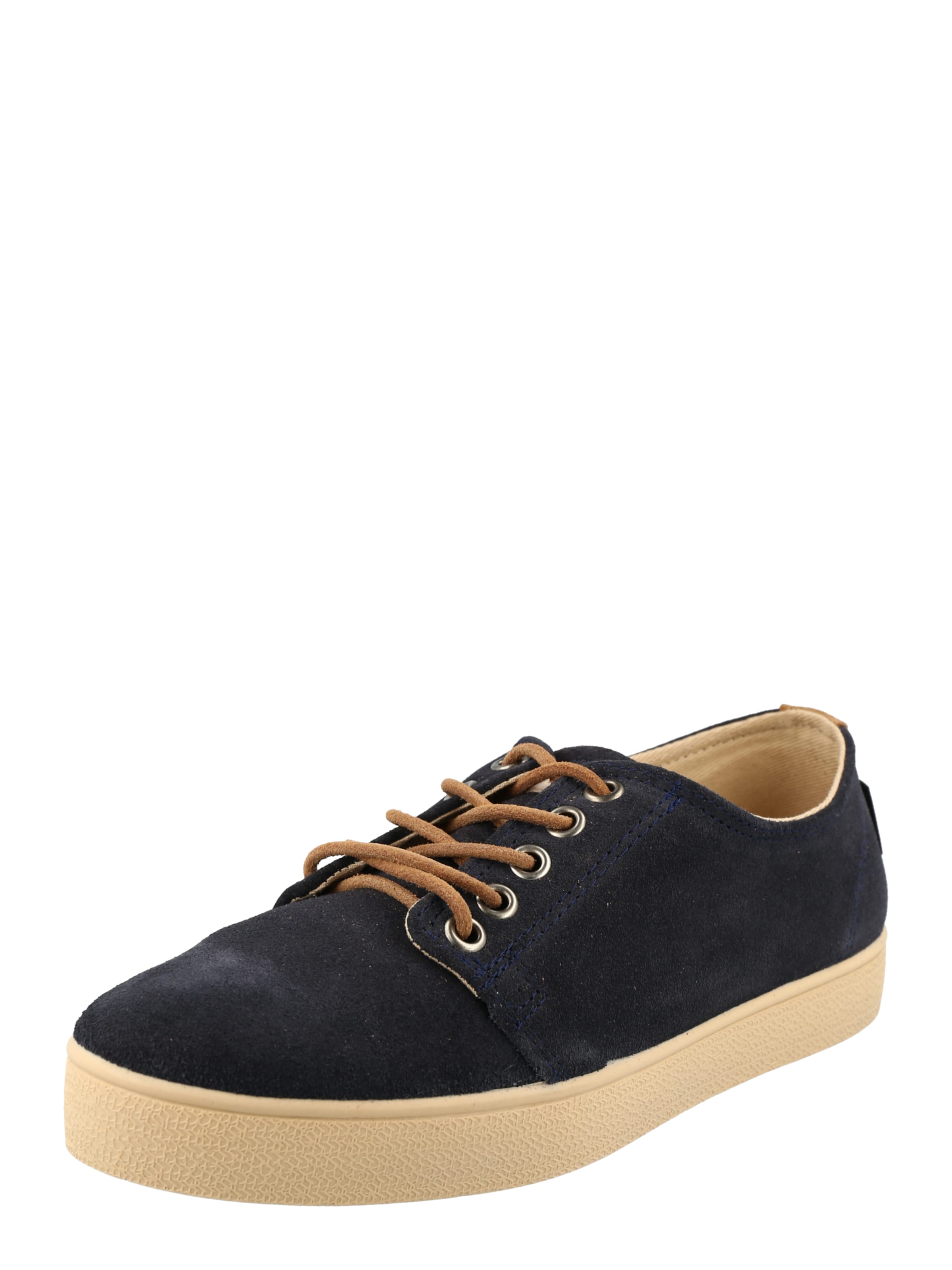 POMPEII Trampki niskie 'HIGBY' w kolorze niebieski: przód