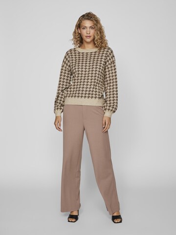 Pull-over 'RIL' VILA en beige