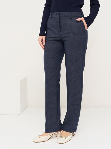 Camomilla Italia Regular Pants 'Clair' in Blue