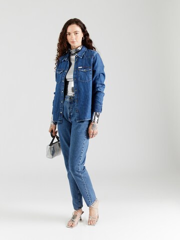 GUESS JEANS Halenka – modrá