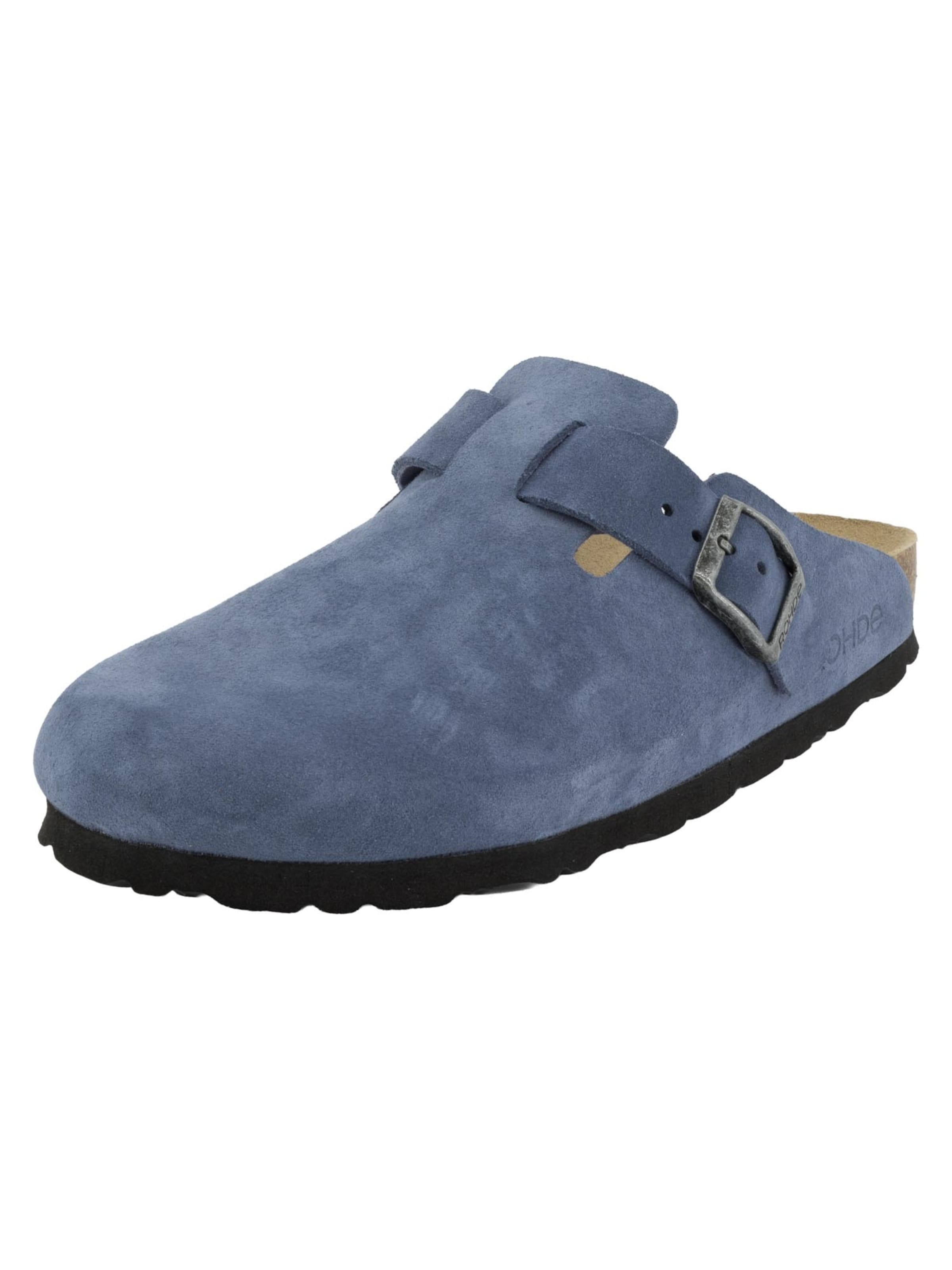 ROHDE Clogs 'Alba'‌‌‌‌‌‌ in Blau