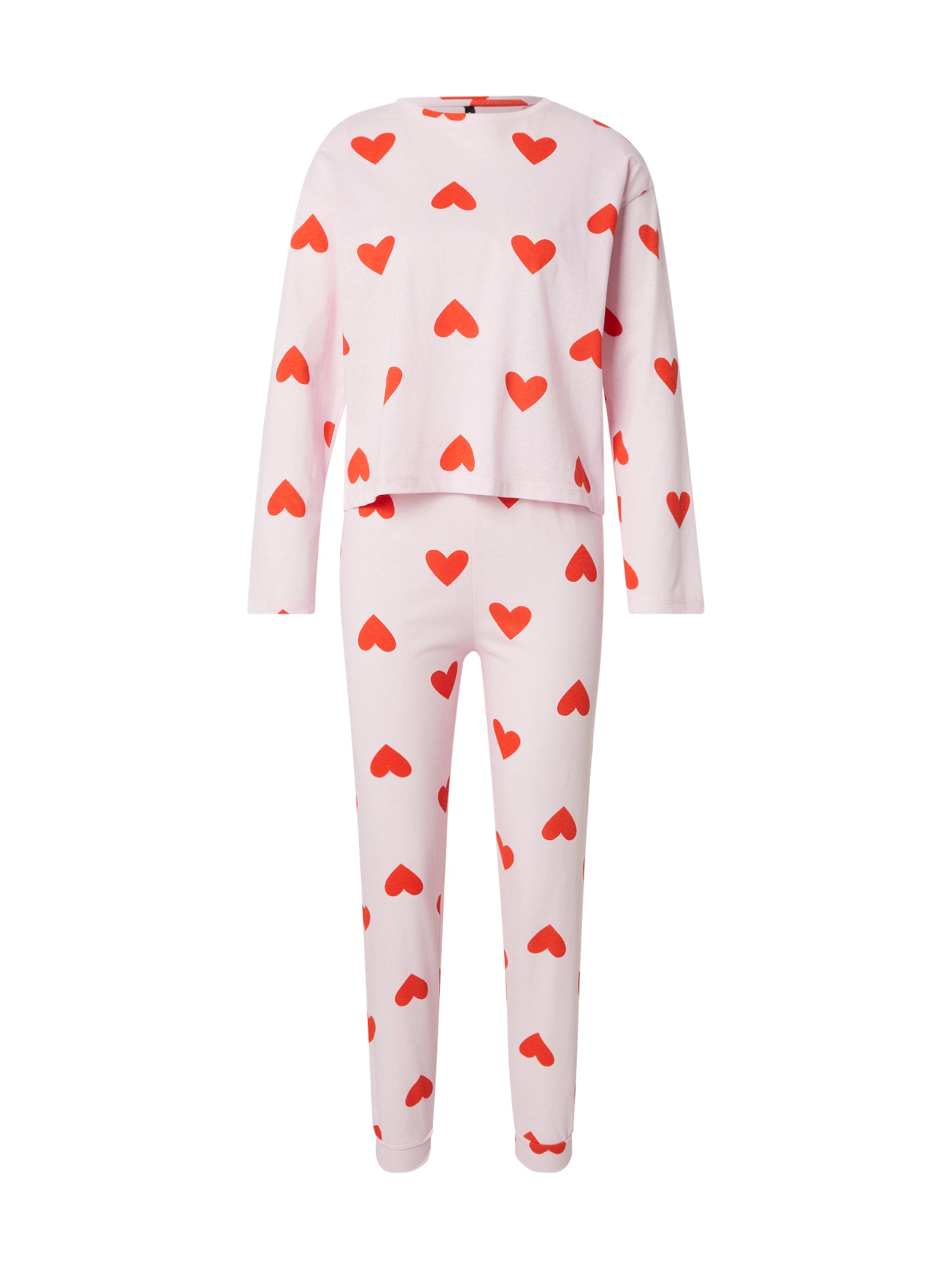 Trendyol Pyžamo - Ružová: predná strana