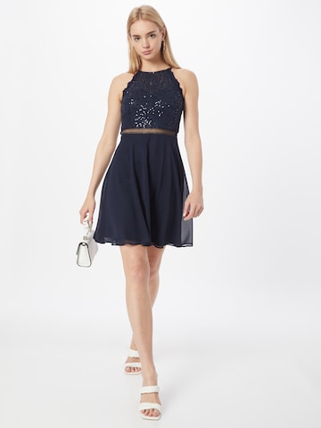 VM Vera Mont Cocktail Dress in Blue