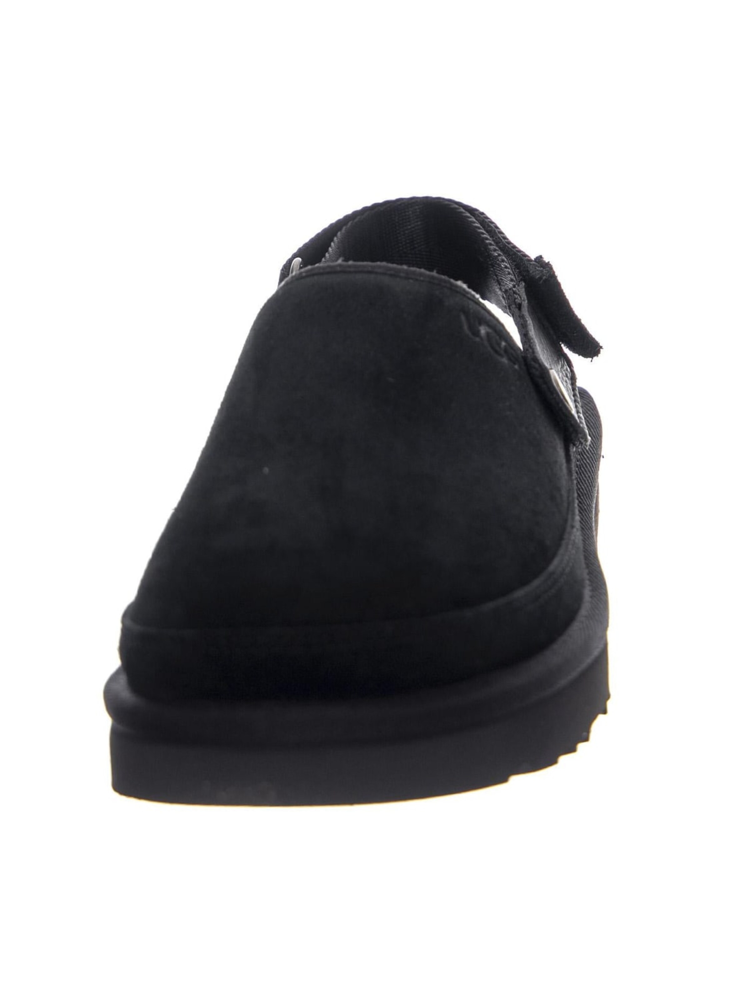 Sandalo 'Mount Hope Fleece Black Sandals' di UGG in nero
