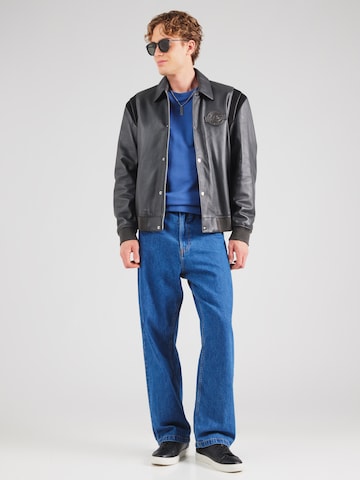Sweat-shirt s.Oliver en bleu