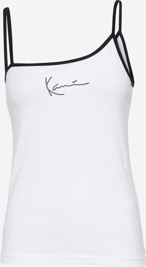 Karl Kani Haut en noir / blanc, Vue avec produit