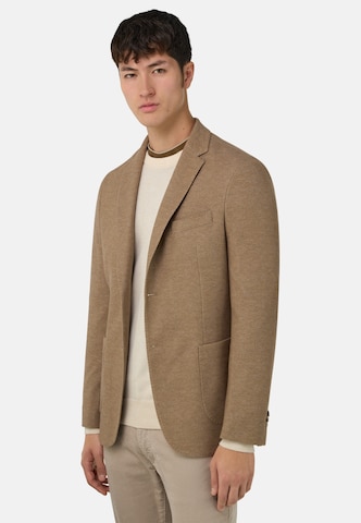 Boggi Milano Regular Fit Sakko in Grau: Vorderseite