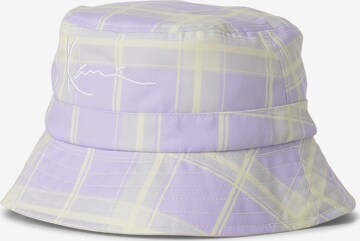 Karl Kani Hat in Purple: front