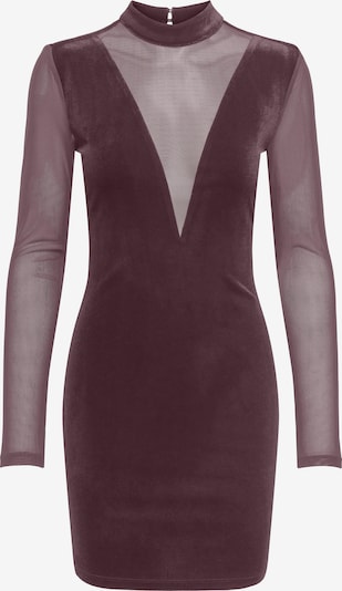 ONLY Mekko 'ONLSMOOTH' värissä viininpunainen, Tuotenäkymä