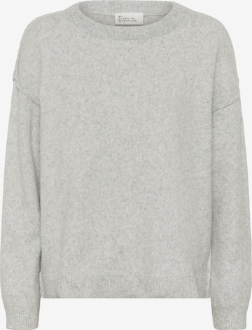 My Essential Wardrobe Pullover 'Paloma Fine' in Grau: Vorderseite