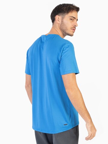 T-Shirt fonctionnel Spyder en bleu