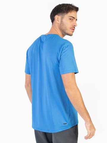 T-Shirt fonctionnel Spyder en bleu