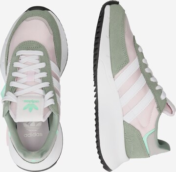 ADIDAS ORIGINALS Sneaker 'Retropy F2' in Lila