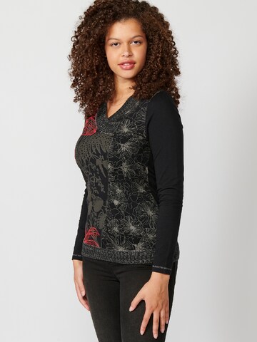 KOROSHI Shirt in Schwarz