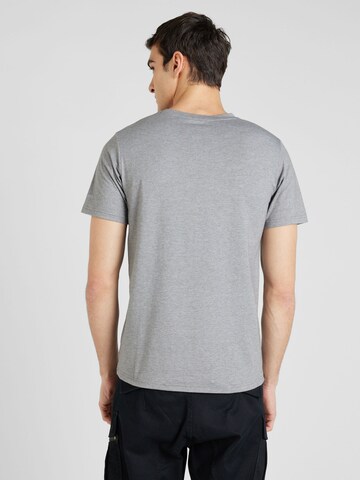 COLUMBIA Performance shirt 'City Grey Heath' in Grey