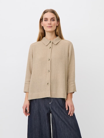 Veste mi-saison 'MaIdakaia' Masai en blanc : devant