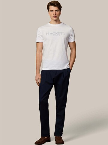 T-Shirt Hackett London en blanc