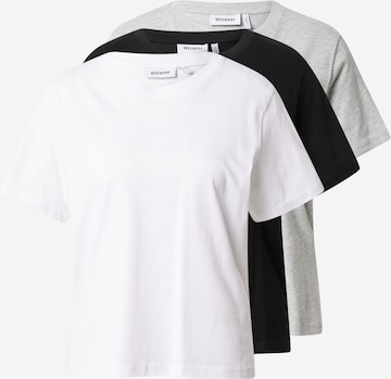 WEEKDAY Shirt 'Essence' in Gemengde kleuren: voorkant