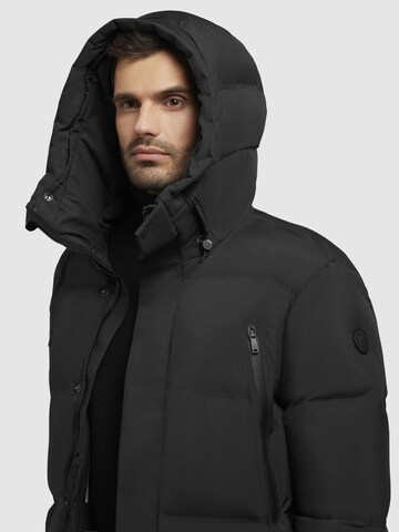 Manteau d’hiver khujo en noir