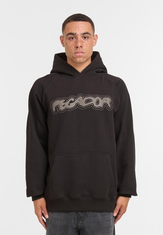 Sweat-shirt Pegador en noir