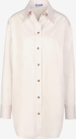 DAY.LIKE Blouse in Beige: front