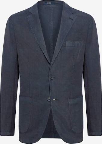 Veste de costume Boggi Milano en bleu : devant