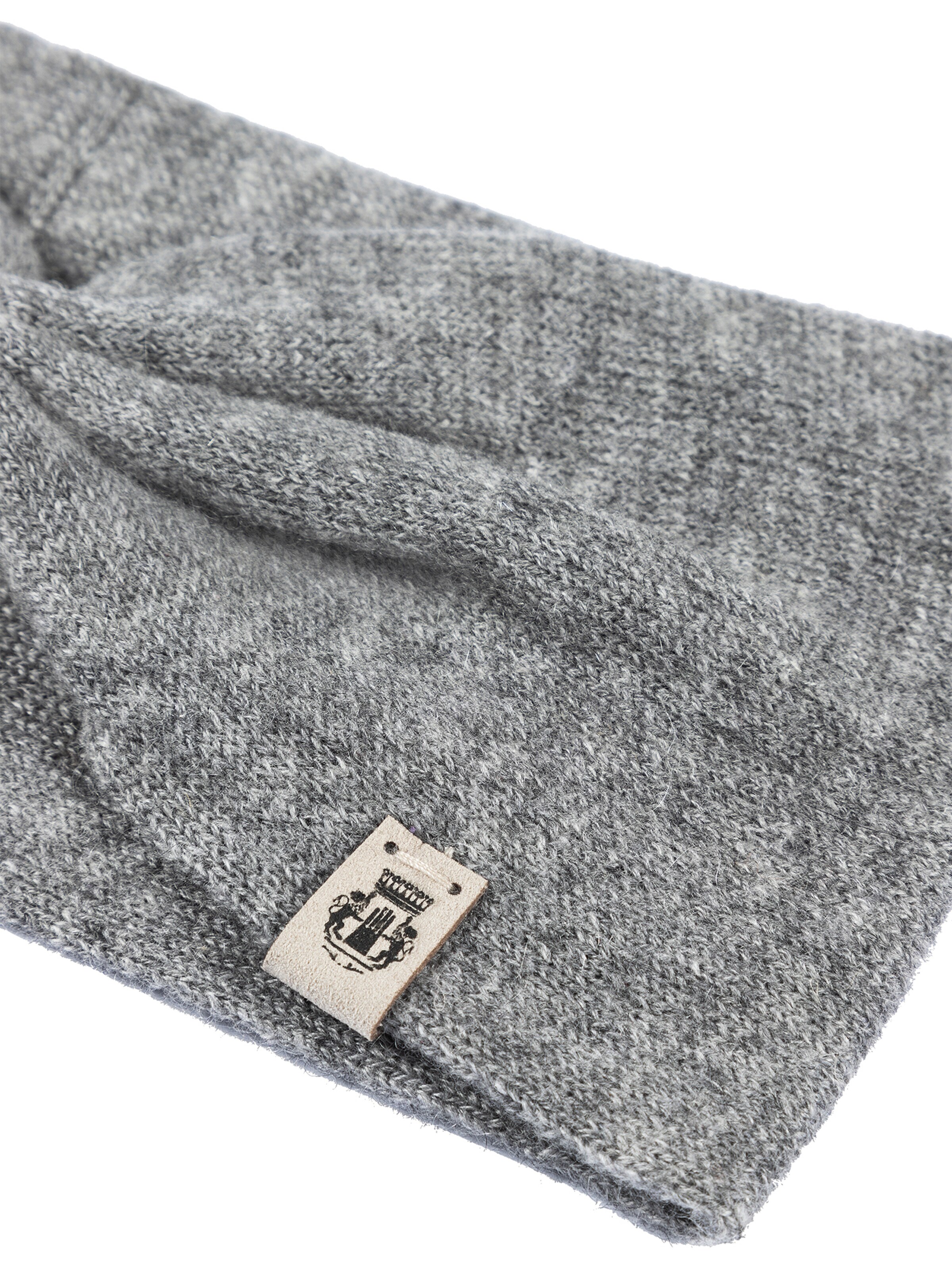 Roeckl Headband 'PURE CASHMERE' in Grey