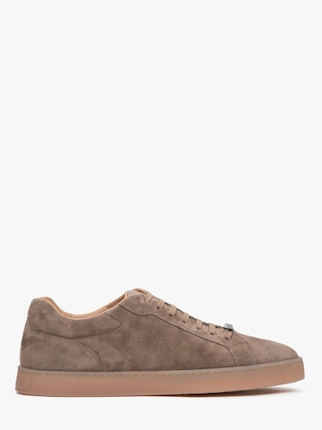 Estro Sneaker low '03-588-90' i brun: forside