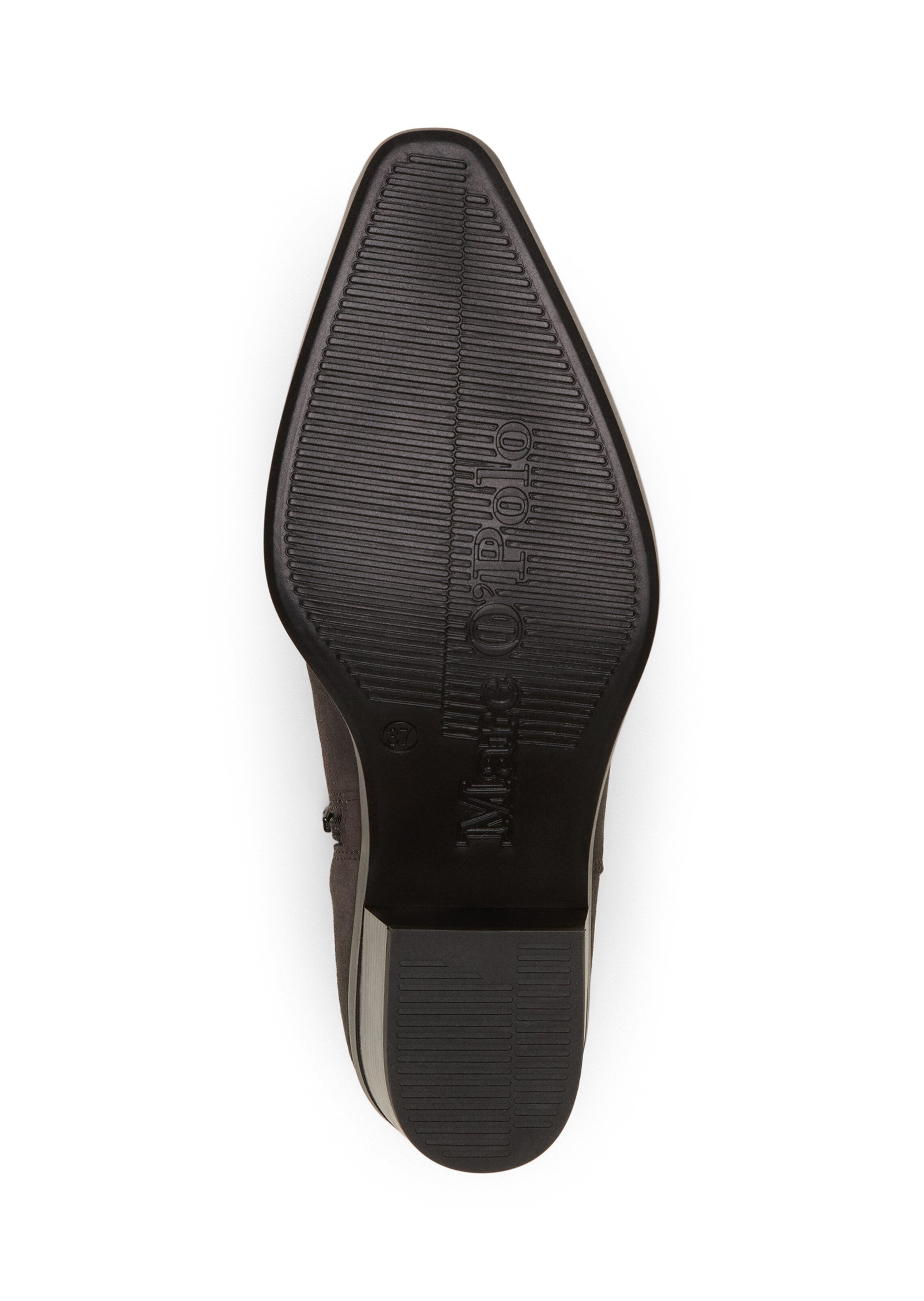 Marc O'Polo Enkellaarsjes 'Luna' in Grijs