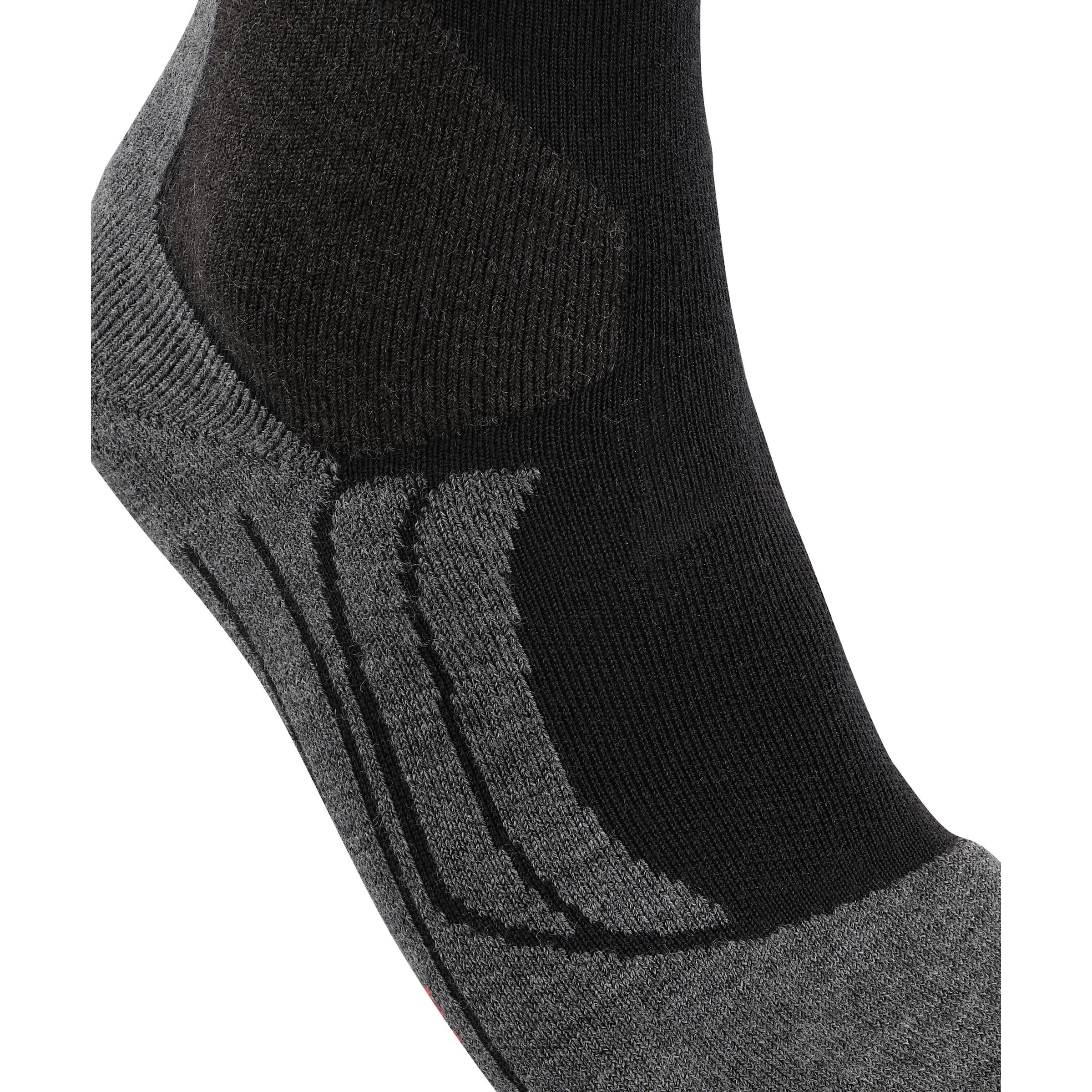 FALKE Athletic Socks in Black