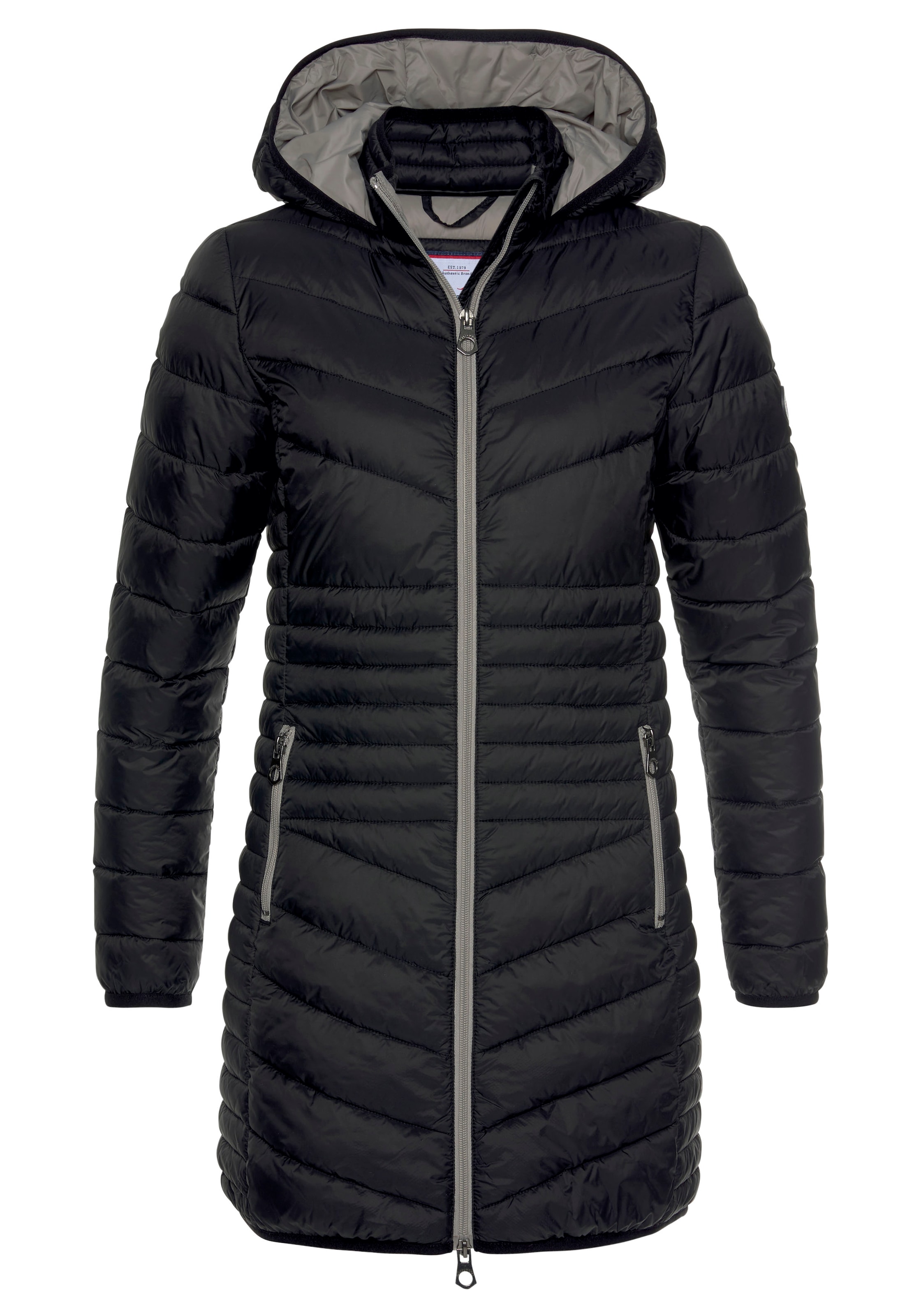 KangaROOS Jacke in Schwarz: Vorderseite