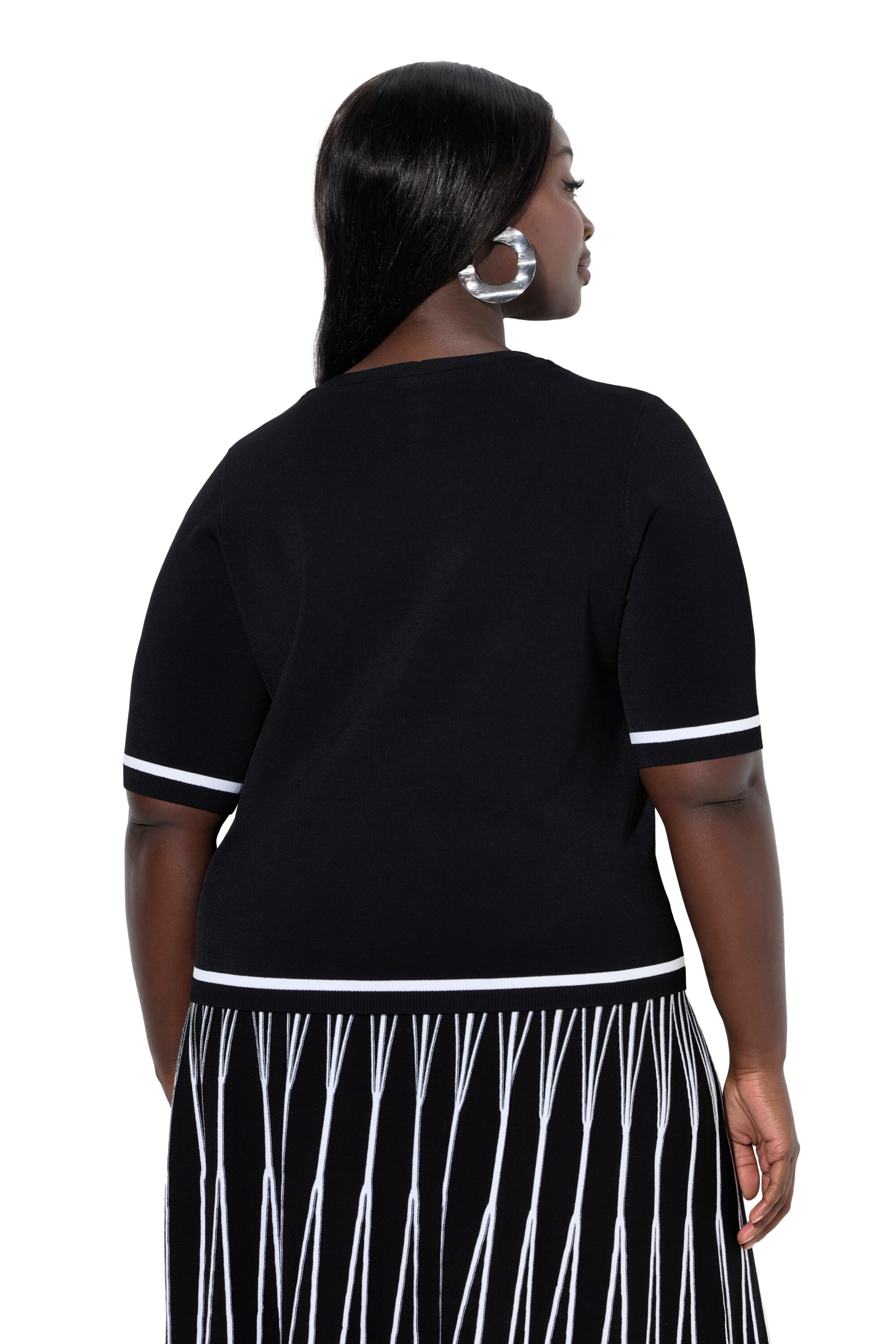 Ulla Popken Sweater in Black